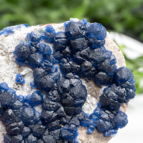 Mongolian Blueberry Fluorite #13