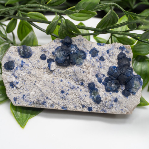 Mongolian Blueberry Fluorite #12