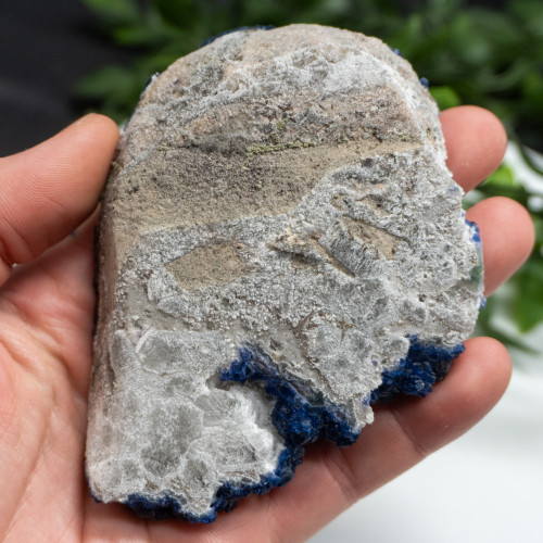 Mongolian Blueberry Fluorite #13