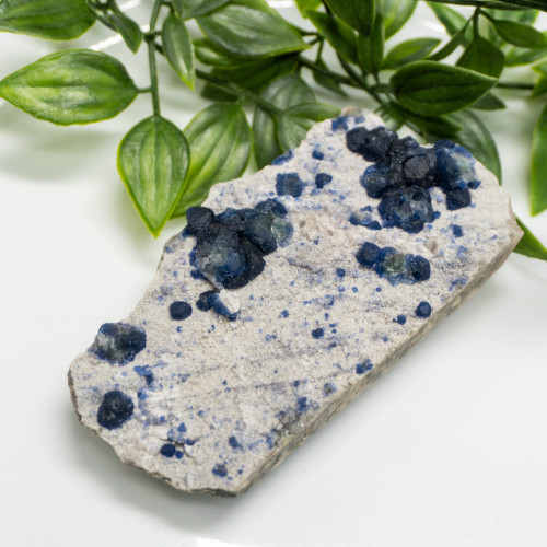 Mongolian Blueberry Fluorite #12