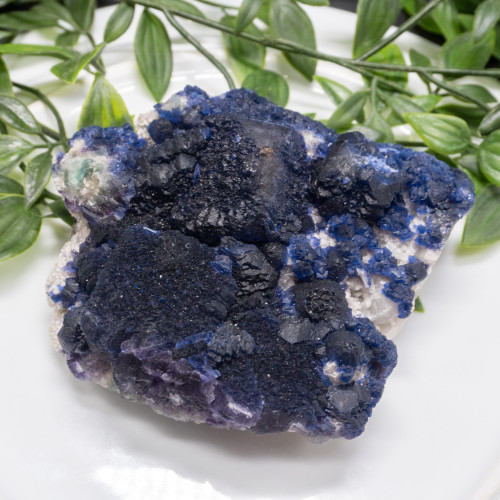 Mongolian Blueberry Fluorite #15