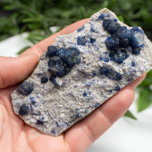 Mongolian Blueberry Fluorite #12