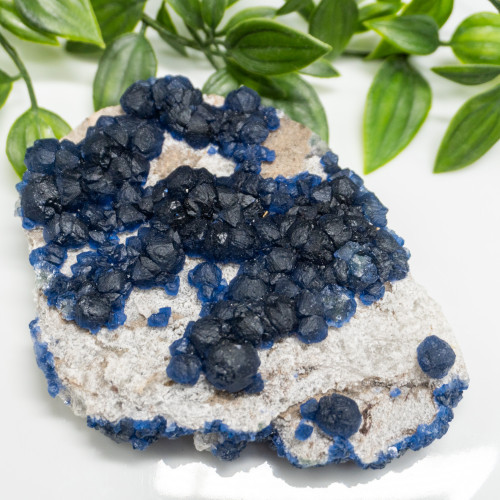 Mongolian Blueberry Fluorite #13