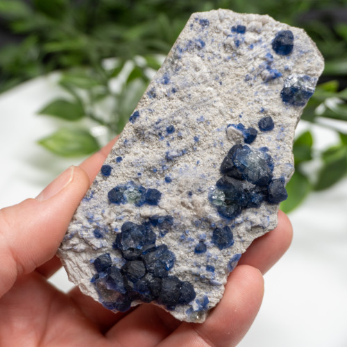 Mongolian Blueberry Fluorite #12