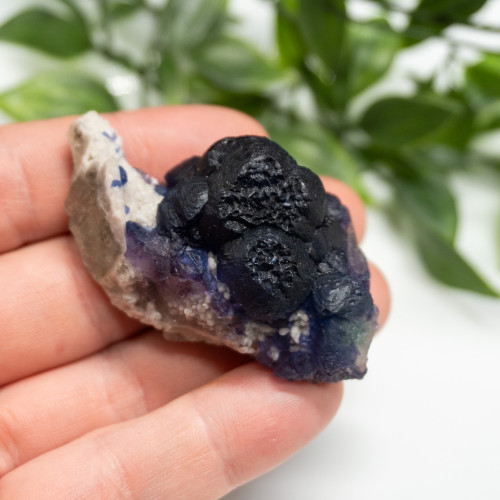Mongolian Blueberry Fluorite #11