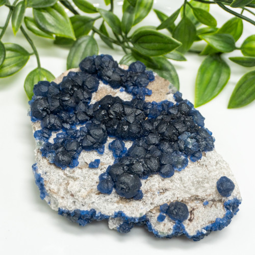 Mongolian Blueberry Fluorite #13