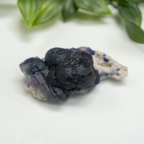 Mongolian Blueberry Fluorite #11