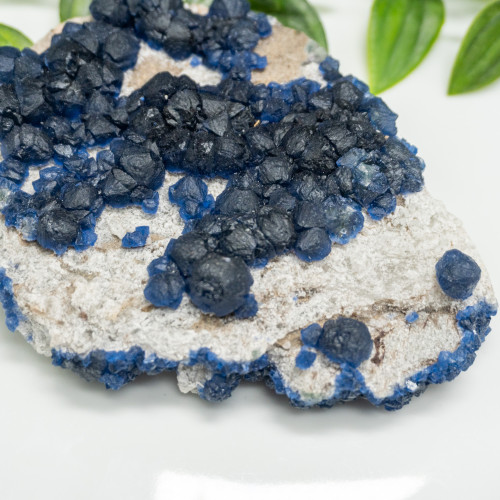 Mongolian Blueberry Fluorite #13