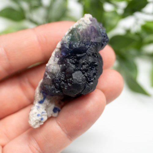 Mongolian Blueberry Fluorite #11