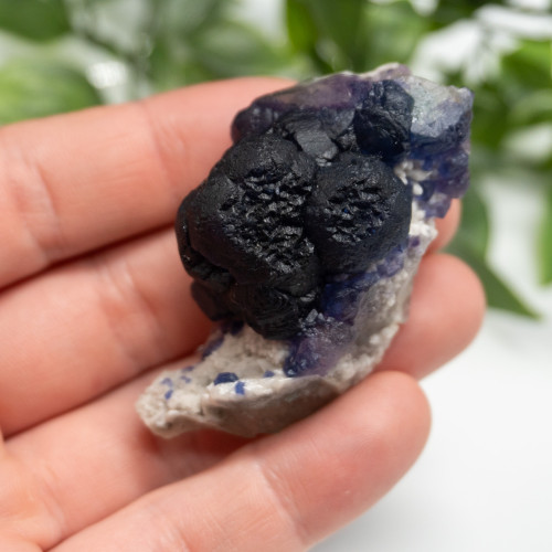 Mongolian Blueberry Fluorite #11