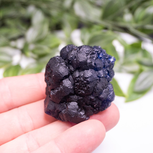 Mongolian Blueberry Fluorite #8