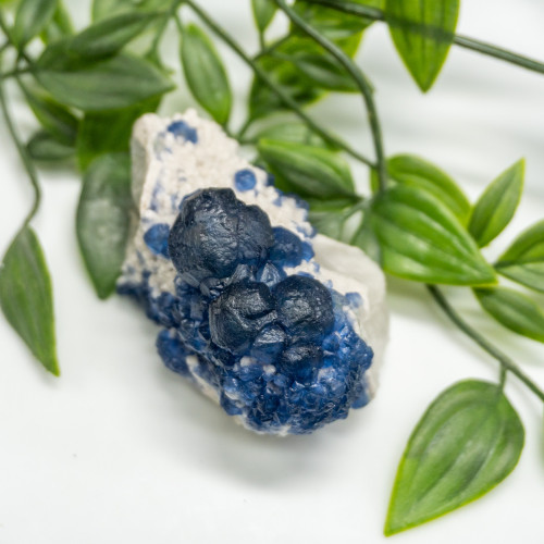 Mongolian Blueberry Fluorite #7