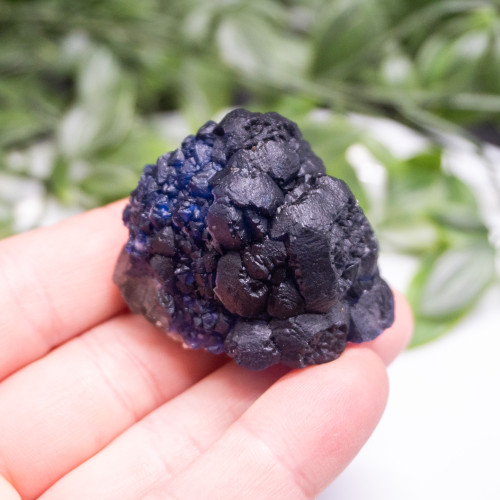 Mongolian Blueberry Fluorite #8