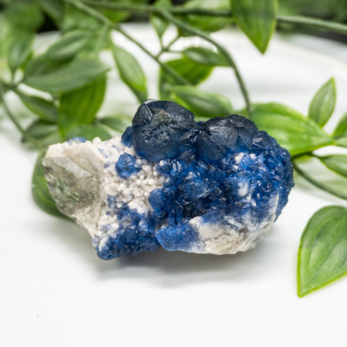 Mongolian Blueberry Fluorite #7