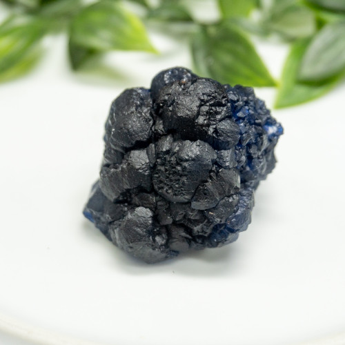 Mongolian Blueberry Fluorite #8