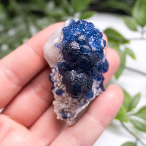 Mongolian Blueberry Fluorite #7