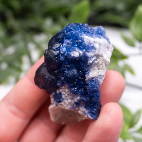 Mongolian Blueberry Fluorite #7