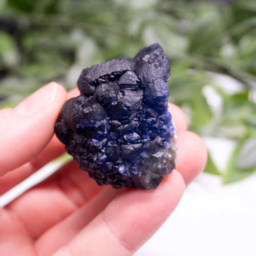 Mongolian Blueberry Fluorite #8