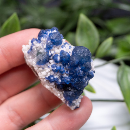 Mongolian Blueberry Fluorite #5