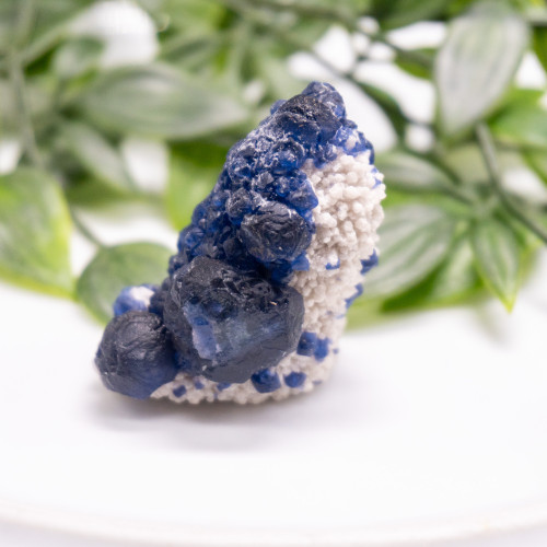 Mongolian Blueberry Fluorite #4