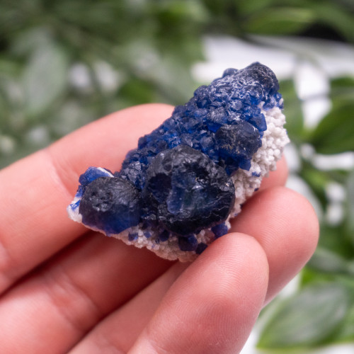 Mongolian Blueberry Fluorite #4