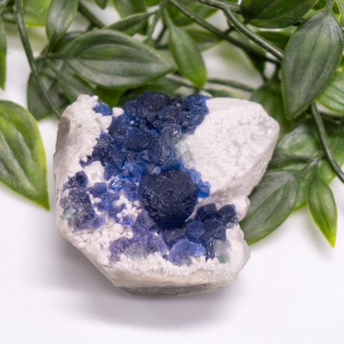 Mongolian Blueberry Fluorite #3