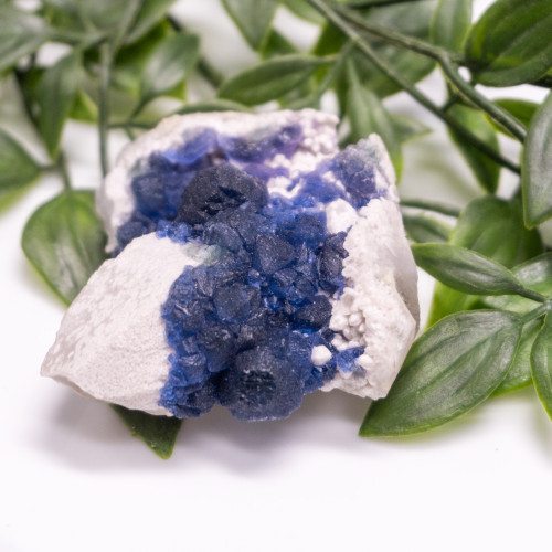 Mongolian Blueberry Fluorite #3