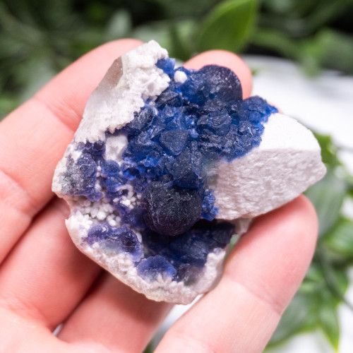 Mongolian Blueberry Fluorite #3