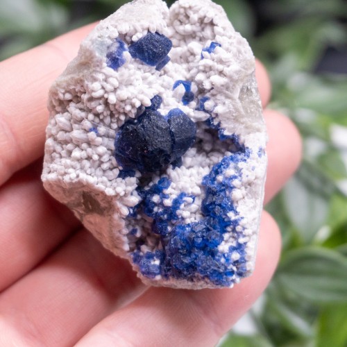 Mongolian Blueberry Fluorite #2