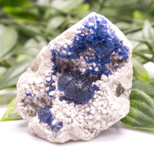 Mongolian Blueberry Fluorite #2