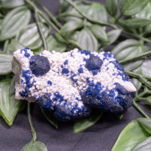 Mongolian Blueberry Fluorite #1