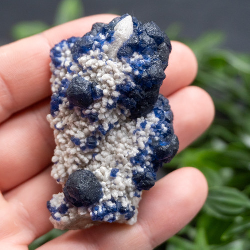 Mongolian Blueberry Fluorite #1