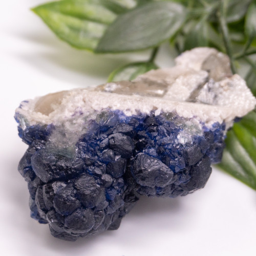 Mongolian Blueberry Fluorite #1