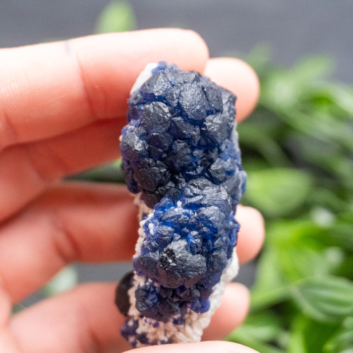 Mongolian Blueberry Fluorite #1