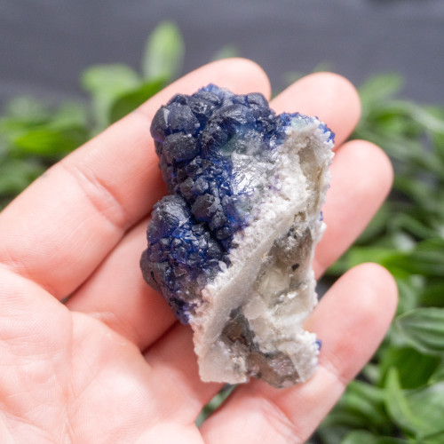 Mongolian Blueberry Fluorite #1