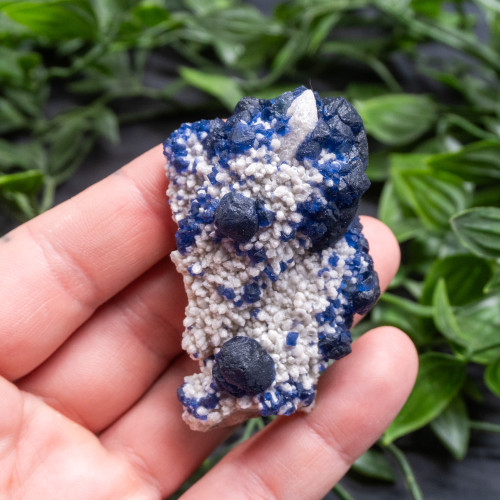 Mongolian Blueberry Fluorite #1