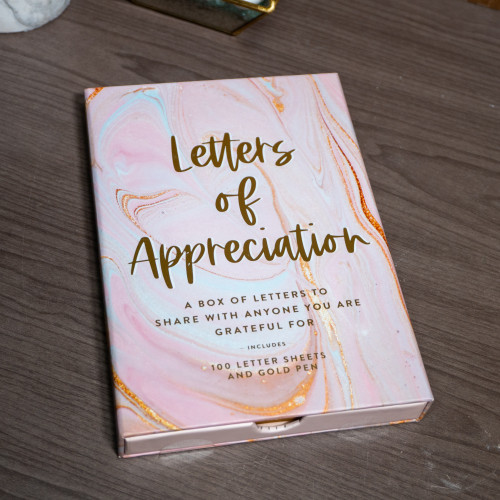 Letters of Appreciation