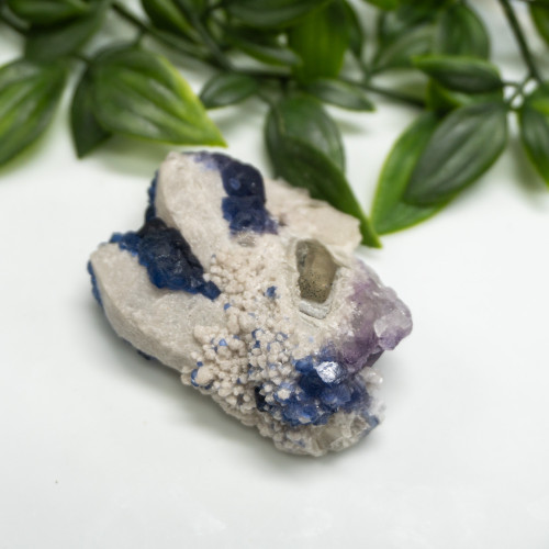 Mongolian Blueberry Fluorite #9