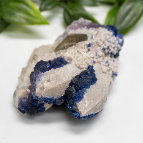 Mongolian Blueberry Fluorite #9