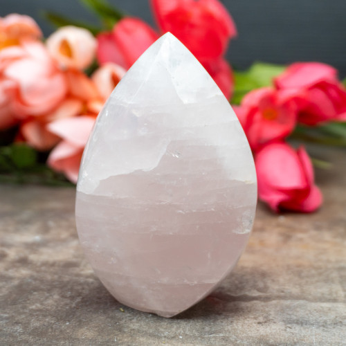 Rose Quartz Flame #3