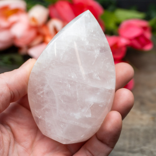 Rose Quartz Flame #3