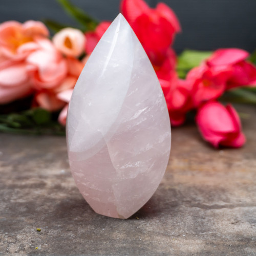 Rose Quartz Flame #2
