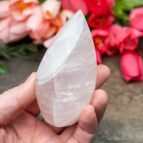 Rose Quartz Flame #2