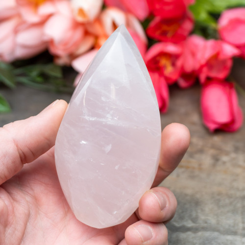 Rose Quartz Flame #2