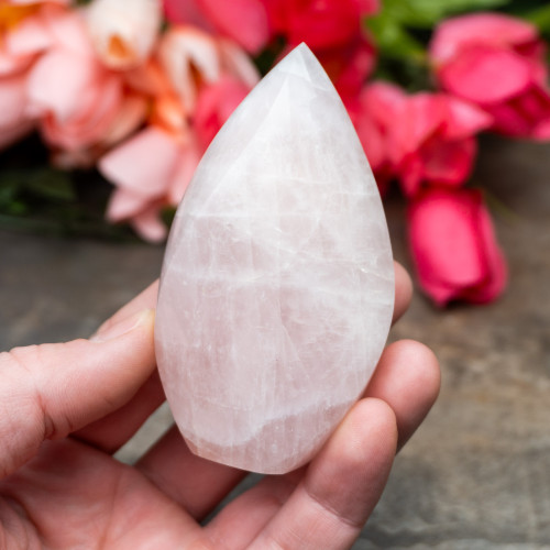 Rose Quartz Flame #1