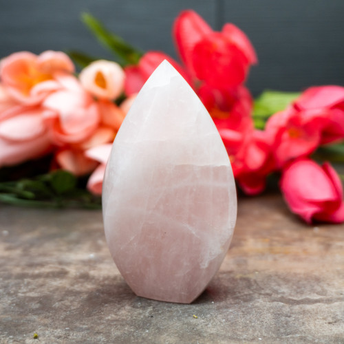 Rose Quartz Flame #1