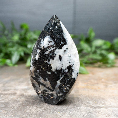 Tourmalinated in Quartz Flame #4