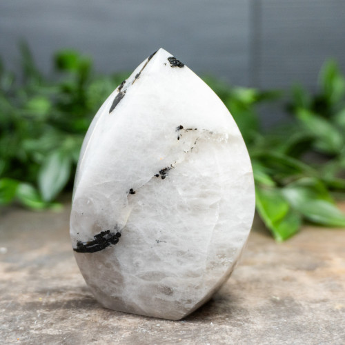 Tourmalinated in Quartz Flame #1