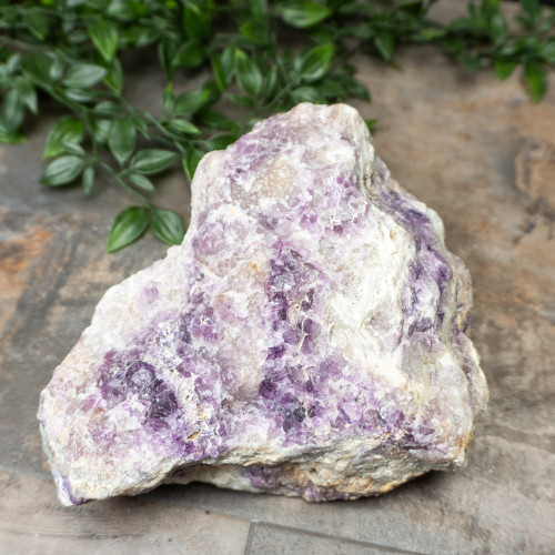 XL Purple Fluorite #1