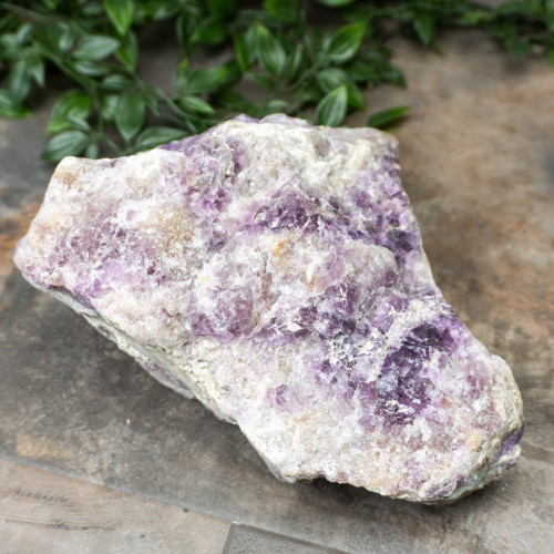 XL Purple Fluorite #1